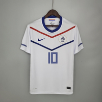 Camiseta Holanda Retro 2012 - Blanca