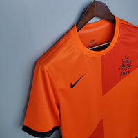 Camiseta Holanda Retro 2012 - Laranja