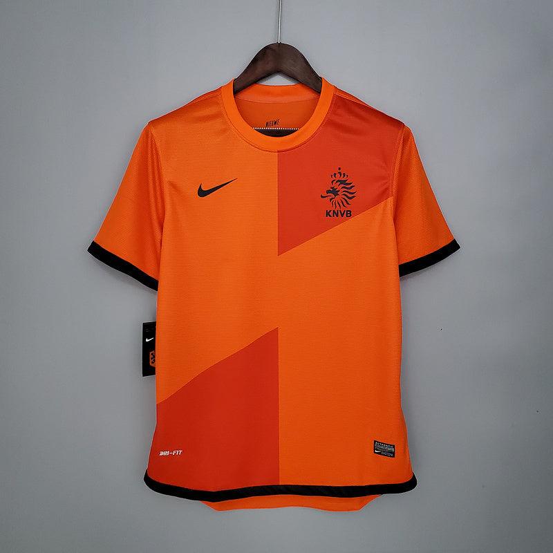 Camisa Holanda Retrô 2012 Laranja - Nike - DA Sports Oficial