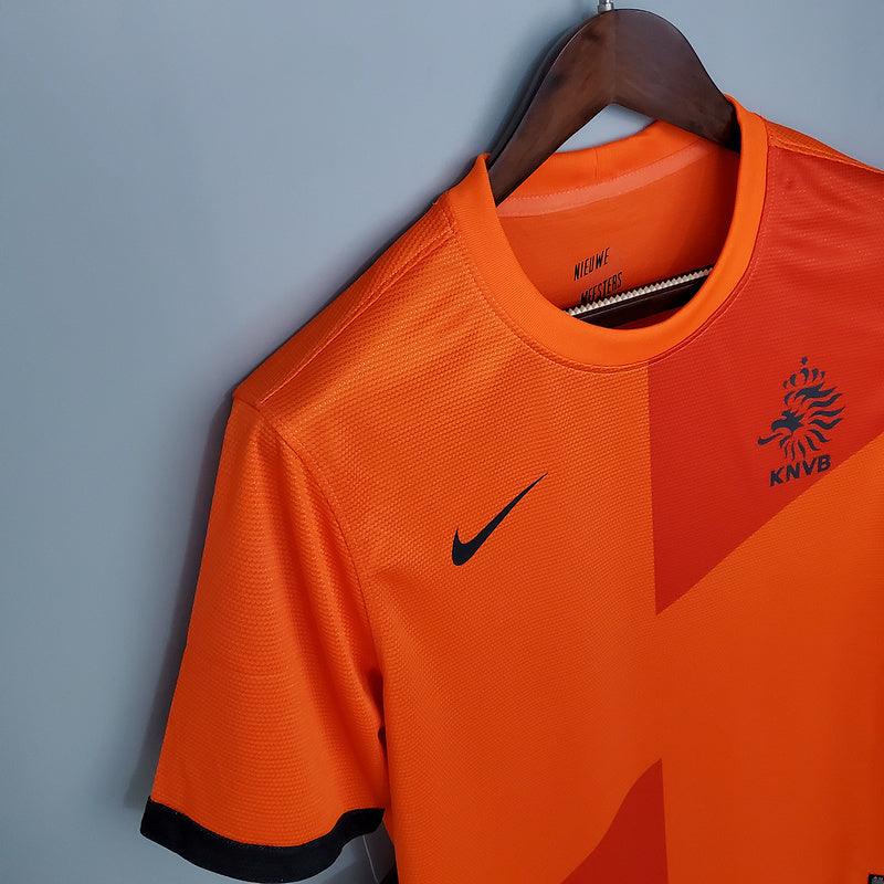 Camisa Holanda Retrô 2012 Laranja - Nike - DA Sports Oficial