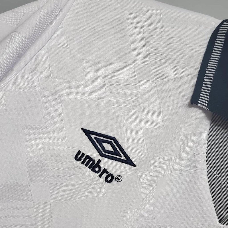 Camisa Inglaterra Retrô 1990 Branca - Umbro - DA Sports Oficial