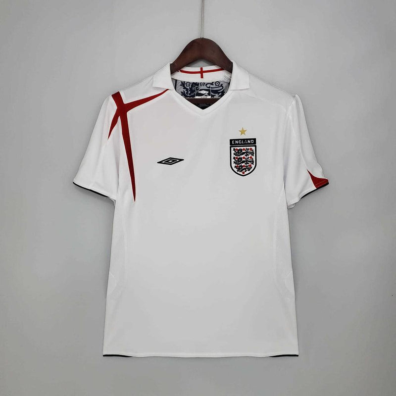 Camisa Inglaterra Retrô 2006 Branca - Umbro - DA Sports Oficial