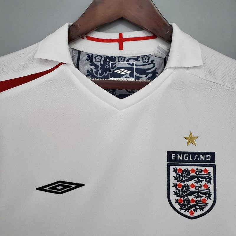 Camisa Inglaterra Retrô 2006 Branca - Umbro - DA Sports Oficial