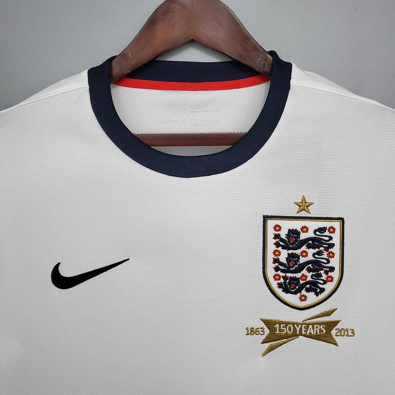 Camisa Inglaterra Retrô 2013 Branca - Nike - DA Sports Oficial