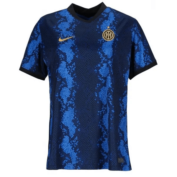 Camisa Inter de Milão Home 21/22 s/n° Torcedor Feminina - Azul - DA Sports Oficial