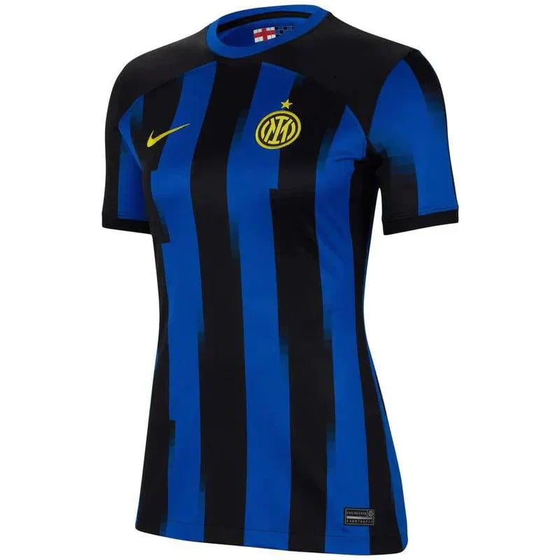 Camisa Inter de Milão Home 23/24 s/n° Torcedor Feminina - Azul - DA Sports Oficial