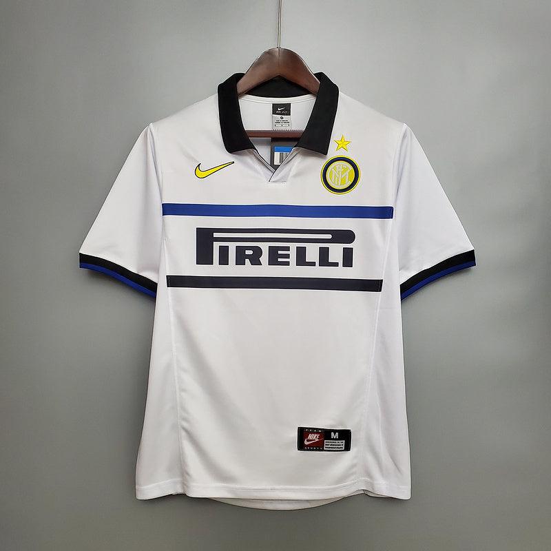 Camisa Inter de Milão Retrô 1998/1999 Branca - Nike - DA Sports Oficial