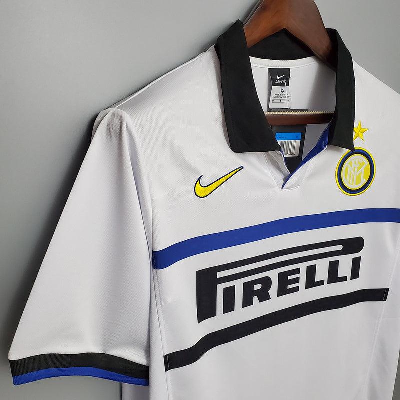 Camisa Inter de Milão Retrô 1998/1999 Branca - Nike - DA Sports Oficial