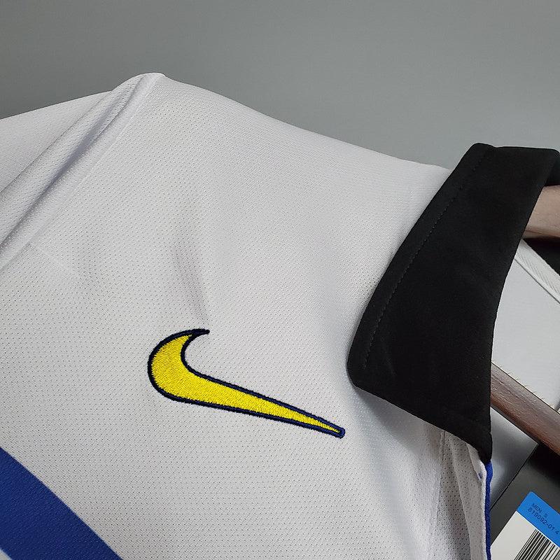 Camisa Inter de Milão Retrô 1998/1999 Branca - Nike - DA Sports Oficial