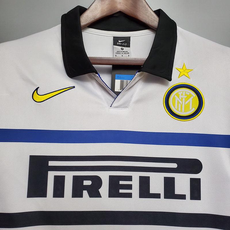 Camisa Inter de Milão Retrô 1998/1999 Branca - Nike - DA Sports Oficial