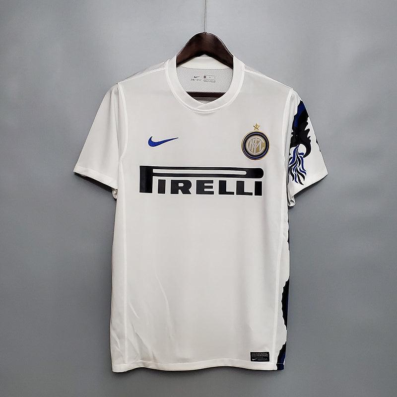 Camisa Inter de Milão Retrô 2010 Branca - Nike - DA Sports Oficial