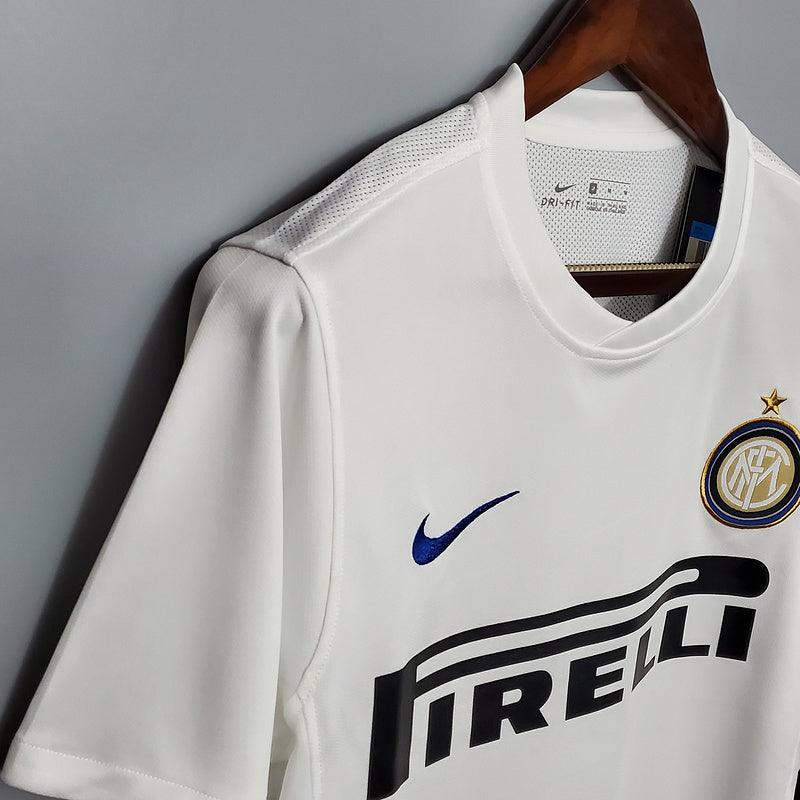 Camisa Inter de Milão Retrô 2010 Branca - Nike - DA Sports Oficial