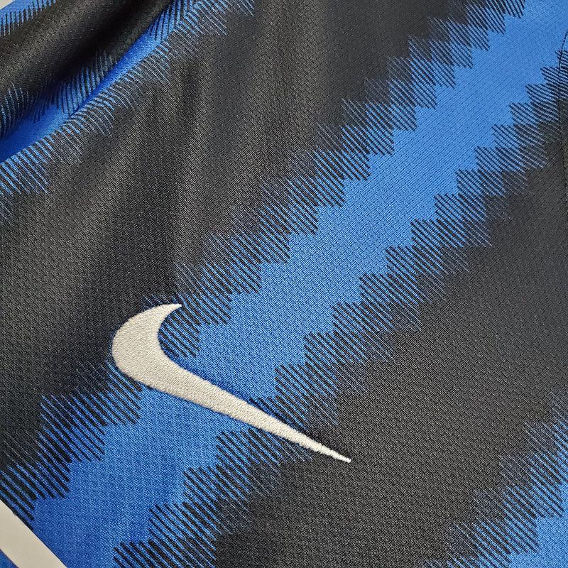 Camisa Inter de Milão Retrô 2010/2011 Azul e Preta - Nike - DA Sports Oficial