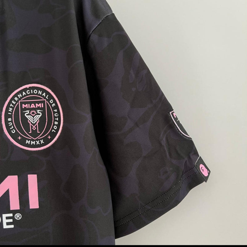 Camisa Inter Miami 24/25 APE - Preta - DA Sports Oficial