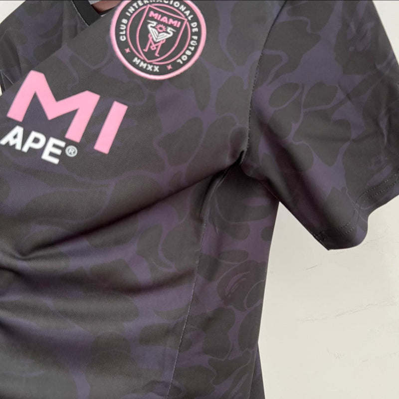 Camisa Inter Miami 24/25 APE - Preta - DA Sports Oficial