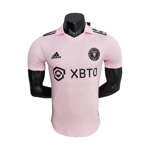 Camisa Inter Miami I 2023 - Rosa - Adidas - Masculino Jogador - DA Sports Oficial