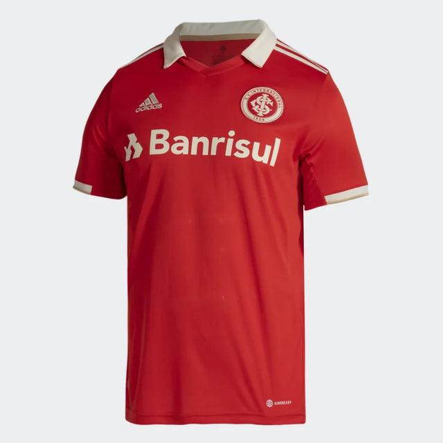 Camisa Internacional I 22/23 Adidas - Vermelho - DA Sports Oficial