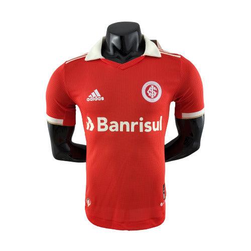 Camisa Internacional I 22/23 - Vermelha - Adidas - Masculino Jogador - DA Sports Oficial