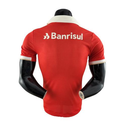 Camisa Internacional I 22/23 - Vermelha - Adidas - Masculino Jogador - DA Sports Oficial