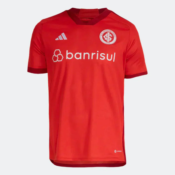 Camisa Internacional I 23/24 Adidas - Vermelho - DA Sports Oficial