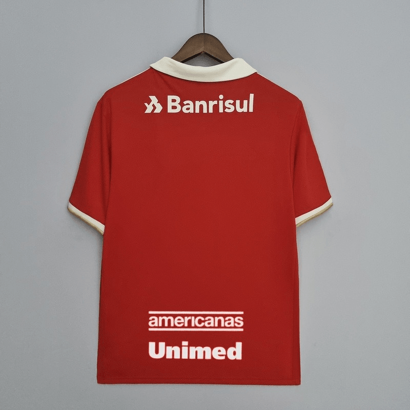 Camisa Internacional I [Com Patrocínio] 22/23 Adidas - Vermelho - DA Sports Oficial