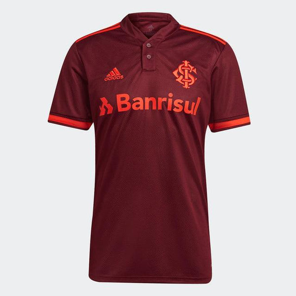 Camisa Internacional III 21/22 Adidas - Vinho - DA Sports Oficial