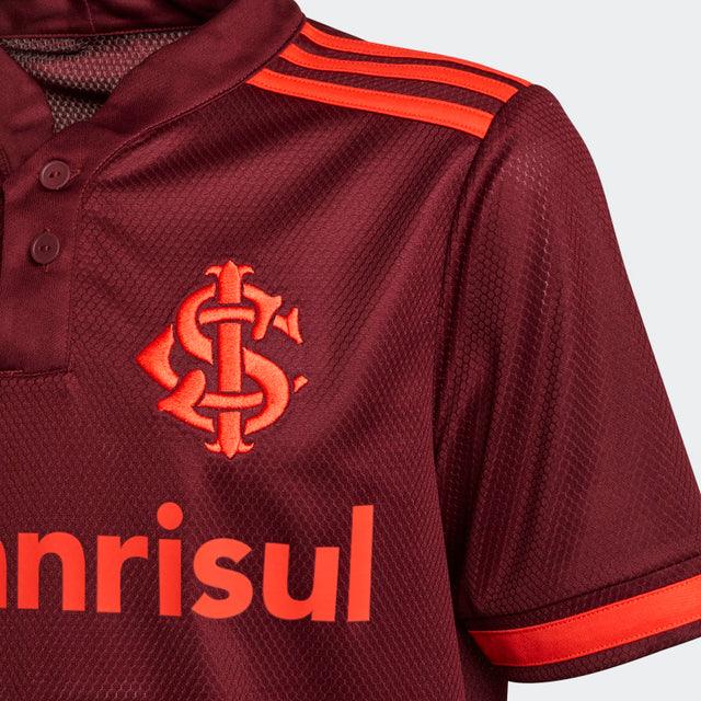 Camisa Internacional III 21/22 Adidas - Vinho - DA Sports Oficial