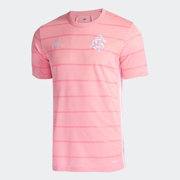 Camisa Internacional Outubro Rosa 21/22 Adidas - Rosa - DA Sports Oficial