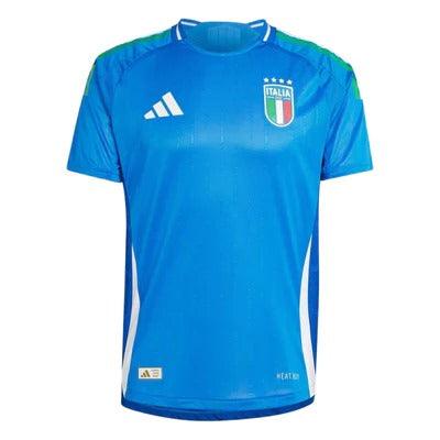 Camisa Itália Home 24/25 s/n° Torcedor Adidas Masculino - Azul - DA Sports Oficial