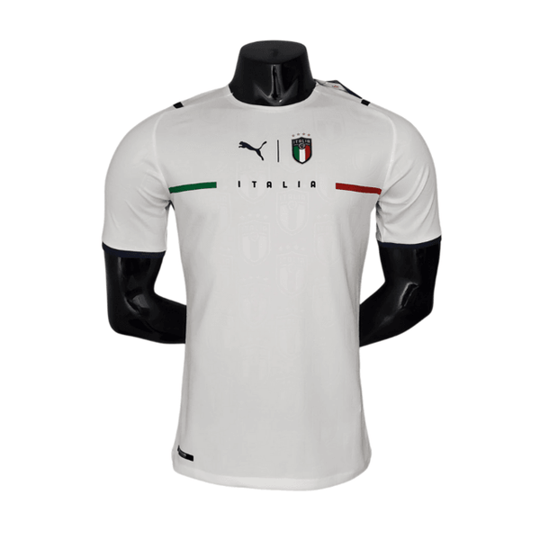 Camisa Itália II 2122 - Branca - Puma - Masculino Jogador - DA Sports Oficial