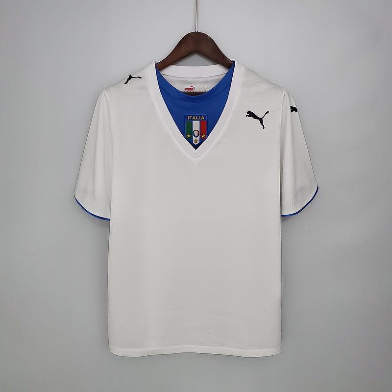 Camisa Itália Retrô 2006 Branca - Puma - DA Sports Oficial