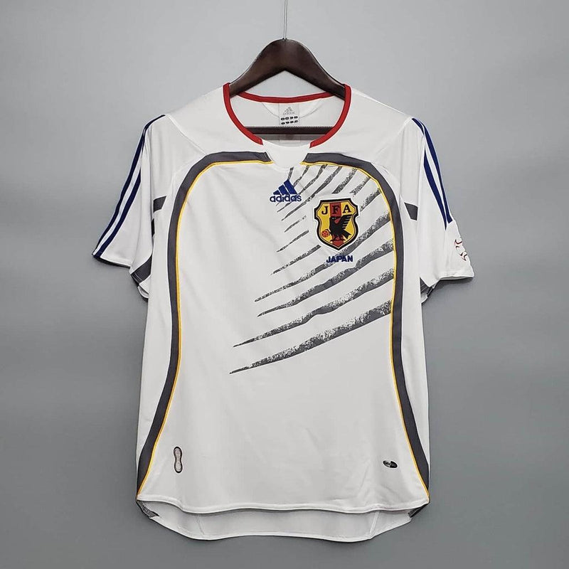 Camisa Japão Retrô 2006 Branca - Adidas - DA Sports Oficial