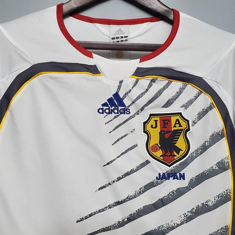 Camisa Japão Retrô 2006 Branca - Adidas - DA Sports Oficial