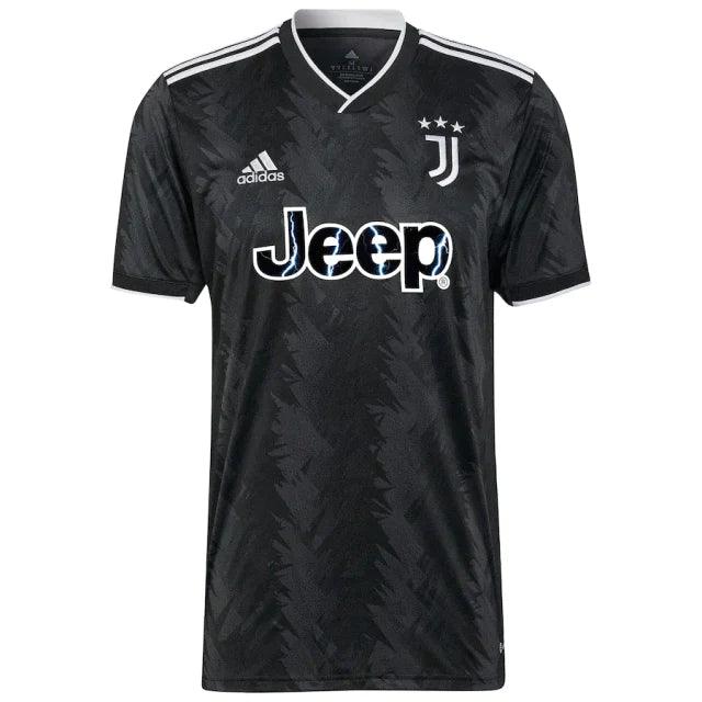 Camisa Juventus Away 22/23 s/n° Torcedor Masculino - Preto - DA Sports Oficial