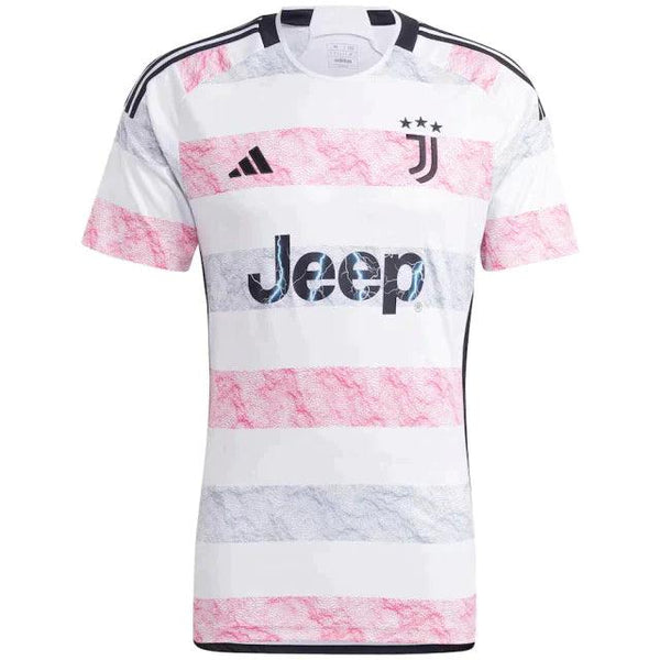 Camisa Juventus Away 23/24 s/n° Torcedor Masculino - Branco - DA Sports Oficial