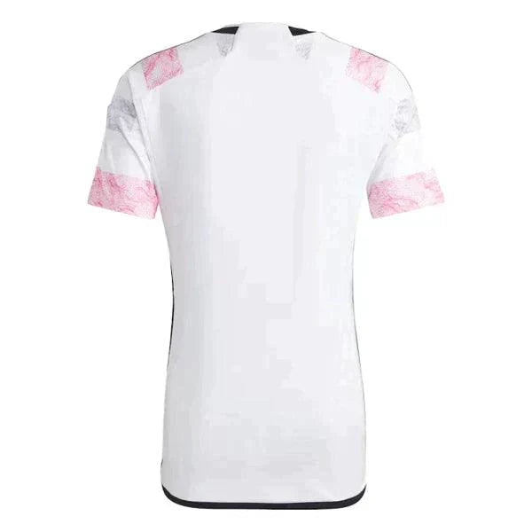 Camisa Juventus Away 23/24 s/n° Torcedor Masculino - Branco - DA Sports Oficial