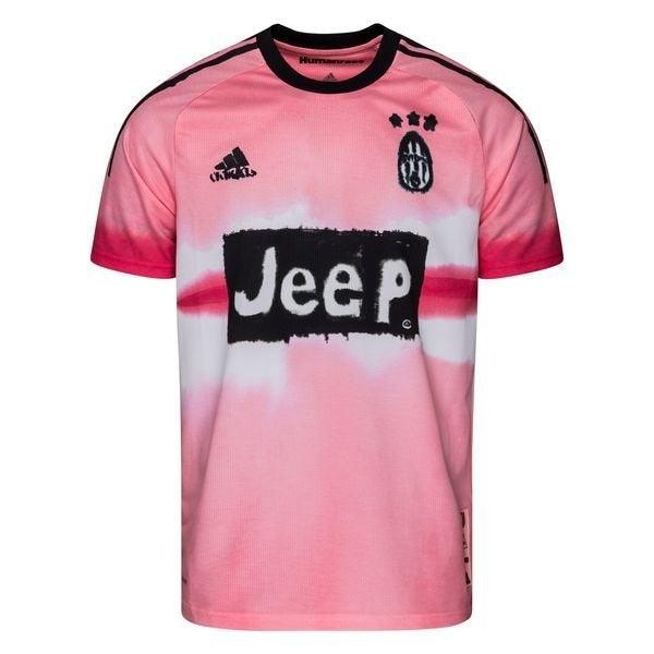 Camisa Juventus Humanrace 21/22 Adidas - Rosa - DA Sports Oficial