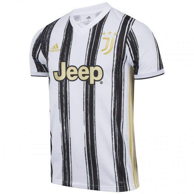 Camisa Juventus I 20/21 Adidas - Branco e Preto - DA Sports Oficial