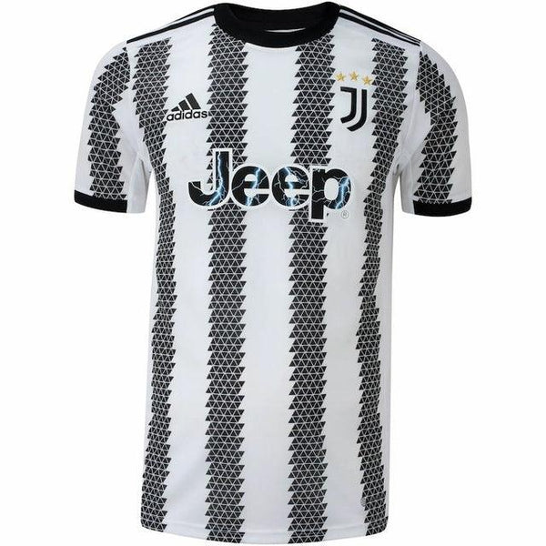 Camisa Juventus I 22/23 Adidas - Branco e Preto - DA Sports Oficial