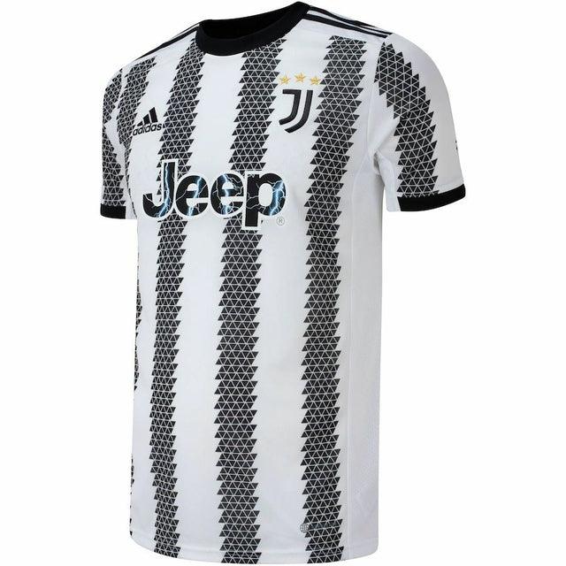 Camisa Juventus I 22/23 Adidas - Branco e Preto - DA Sports Oficial