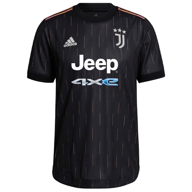 Camisa Juventus II 21/22 Adidas - Preto - DA Sports Oficial