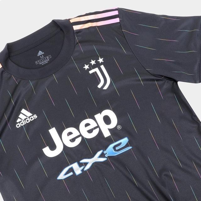 Camisa Juventus II 21/22 Adidas - Preto - DA Sports Oficial