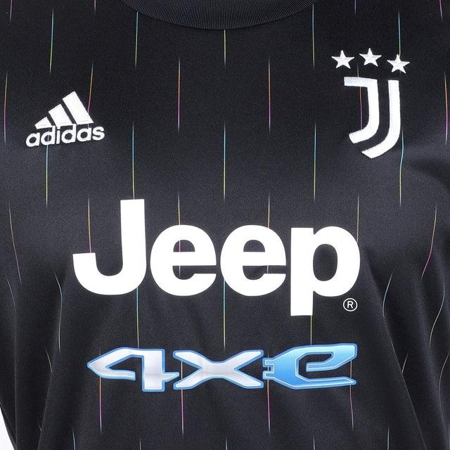 Camisa Juventus II 21/22 Adidas - Preto - DA Sports Oficial