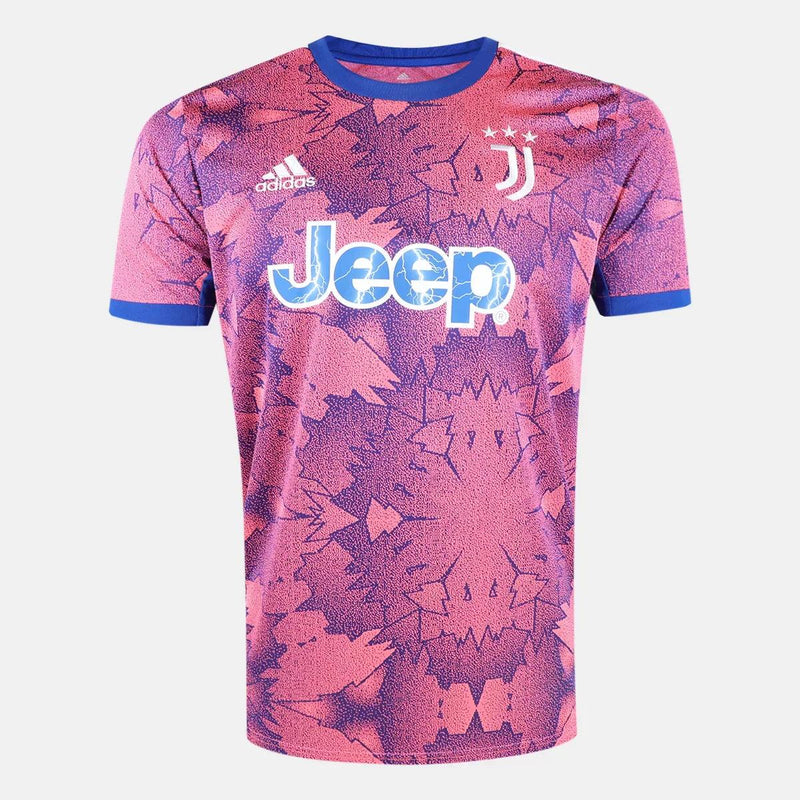 Camisa Juventus II 22/23 Adidas - Rosa - DA Sports Oficial