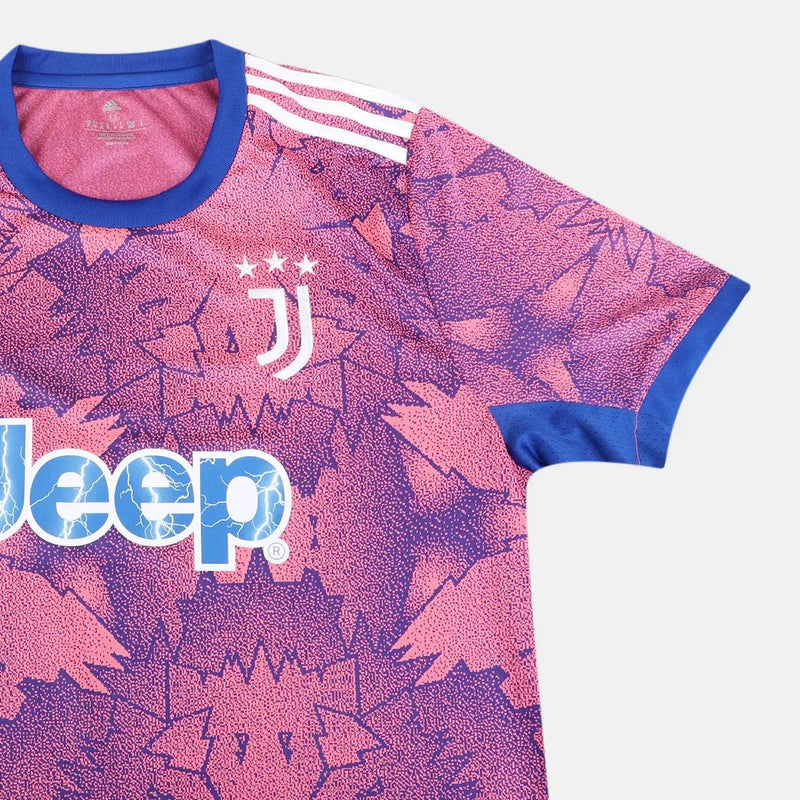 Camisa Juventus II 22/23 Adidas - Rosa - DA Sports Oficial