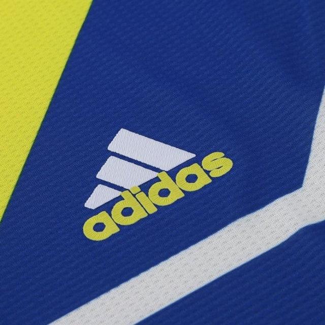 Camisa Juventus III 21/22 Adidas - Azul e Amarelo - DA Sports Oficial