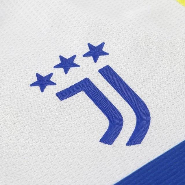 Camisa Juventus III 21/22 Adidas - Azul e Amarelo - DA Sports Oficial