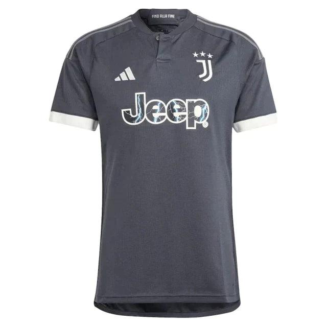 Camisa Juventus Third 23/24 s/n° Torcedor Masculino - Preto - DA Sports Oficial