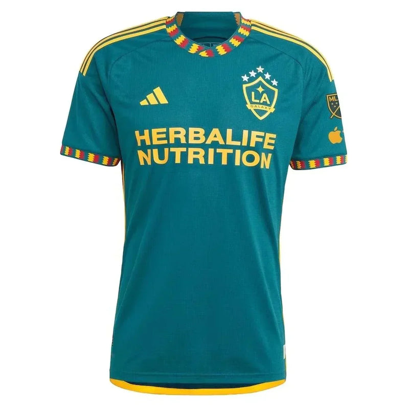 Camisa LA Galaxy II 23/24 Adidas - Verde - DA Sports Oficial