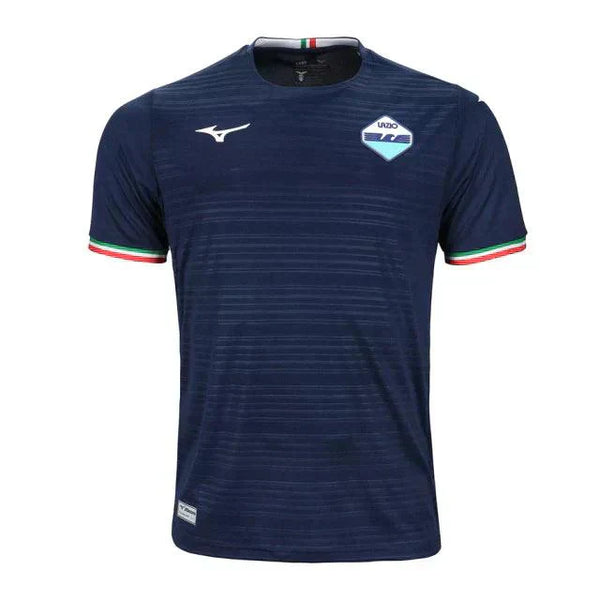 Camisa Lazio Away 23/24 s/n° Torcedor Masculino - Marinho - DA Sports Oficial